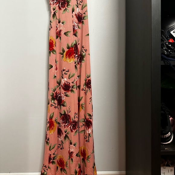Yaya & Co Long Floral Dress - Picture 3 of 6